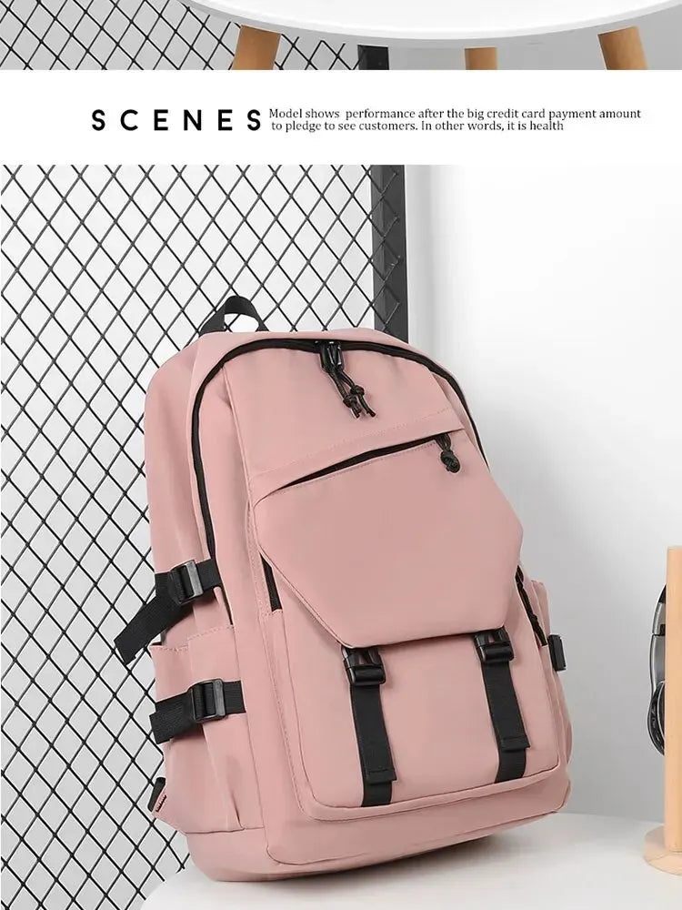 Men's Backpack High Quality Laptop Backpack High-capacity Waterproof Travel Bag Fashion School Backpacks for Men