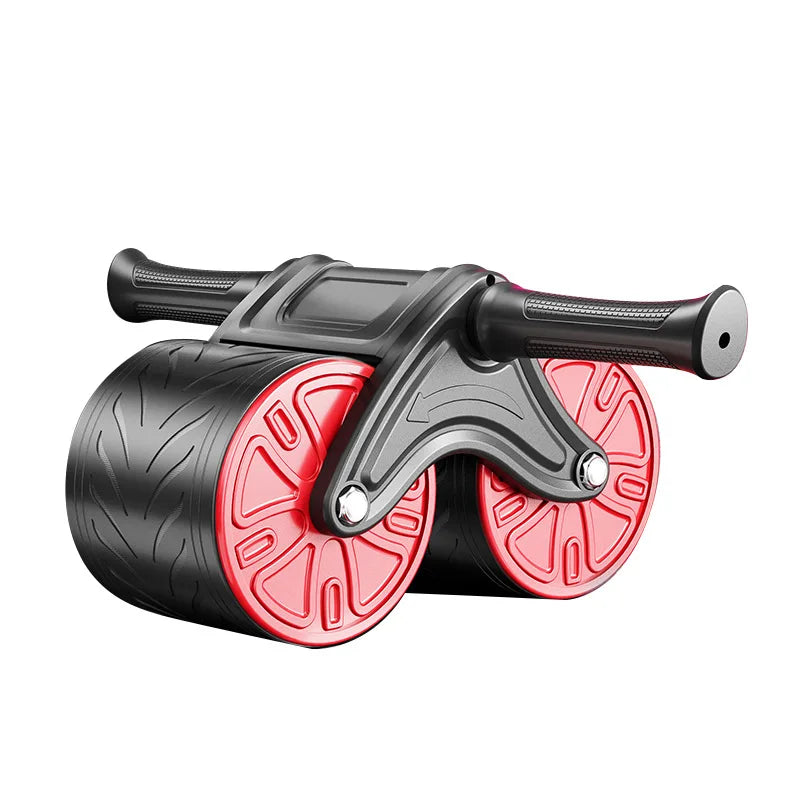 Automatic Rebound Abdominal Roller with Mute Function