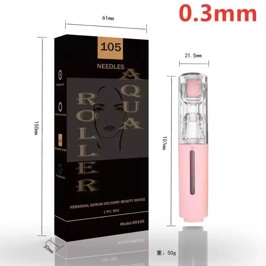 105 New Skin Hydration Roller Micro Infusion System Oil Delivery Lip Plumper Face Brow Hair Scalp Serum Applicator Beauty Tool