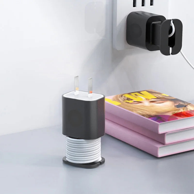 Silicone Cable Winder & Charger Protector