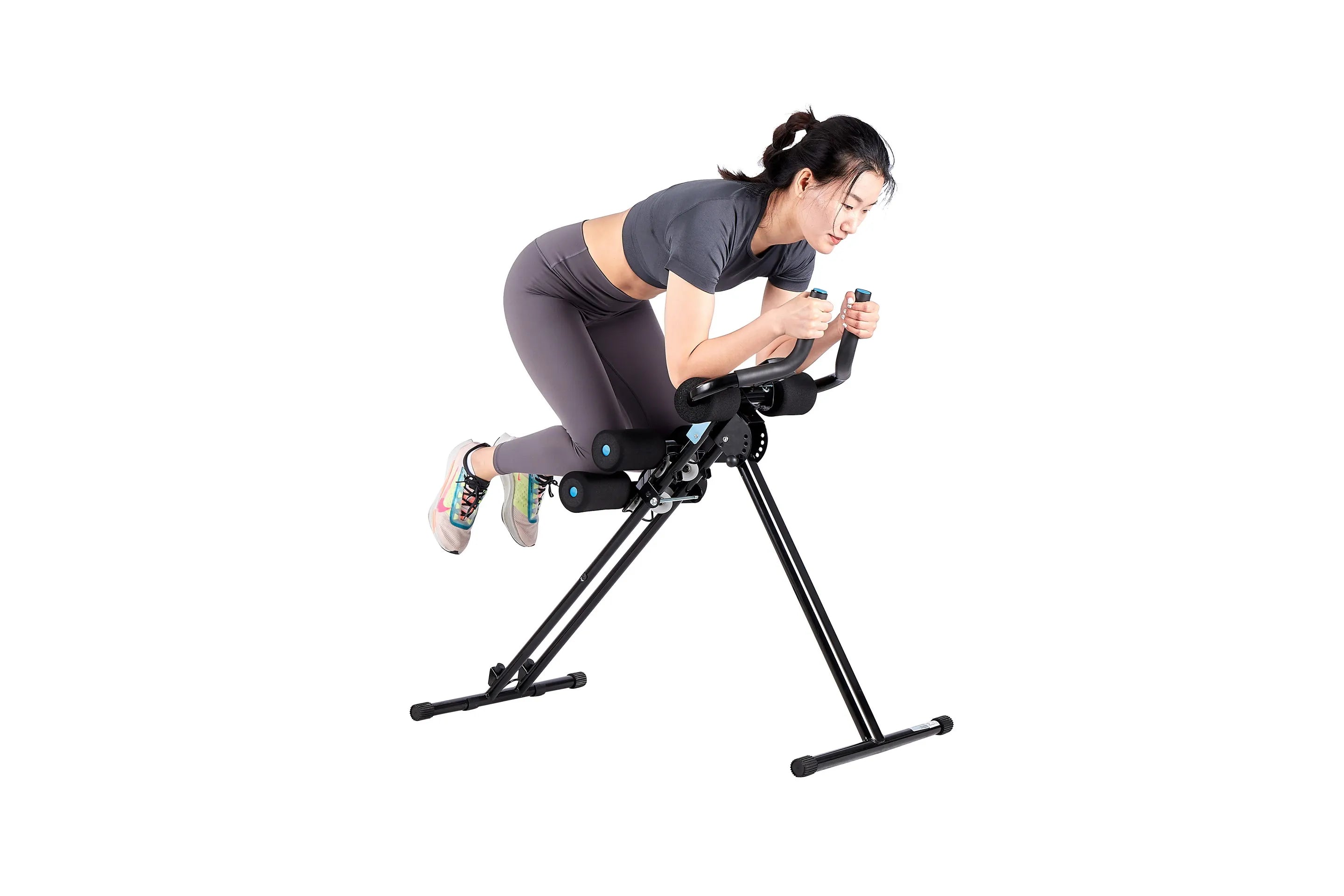 Vertical Abdominal Trainer Power Exercise Machine