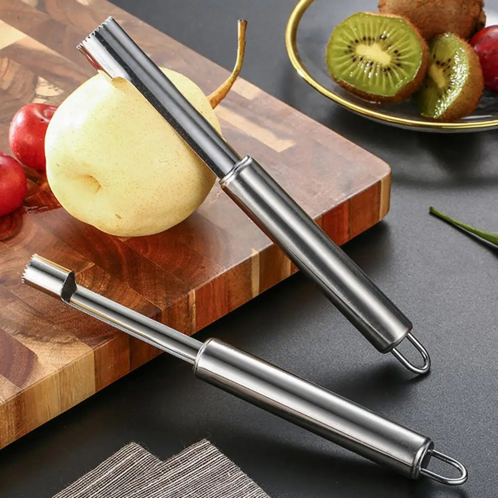 20cm Stainless Steel Fruit Corer & Seed Remover