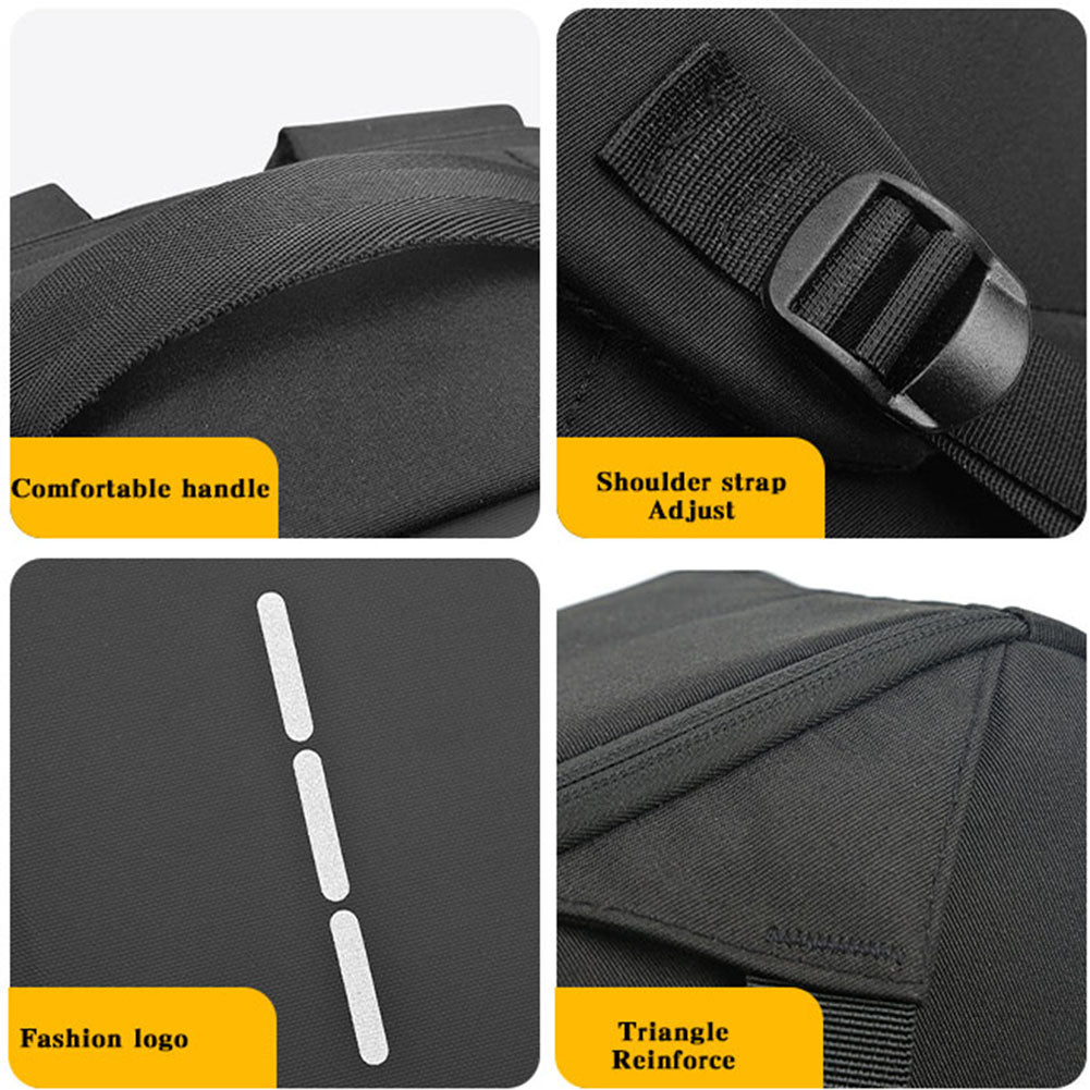 Travel Backpack Men Business Backpack School Bag With USB Charging Port Large Capacity 16inch Laptop Waterproof Fashion Backpack