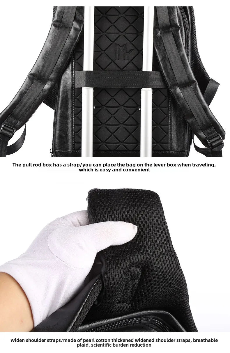 Men Waterproof Laptop Backpack Large Capacity Business Backpack Male Travel Sport Daypack Anti Theft Rucksack Рюкзак С Экраном