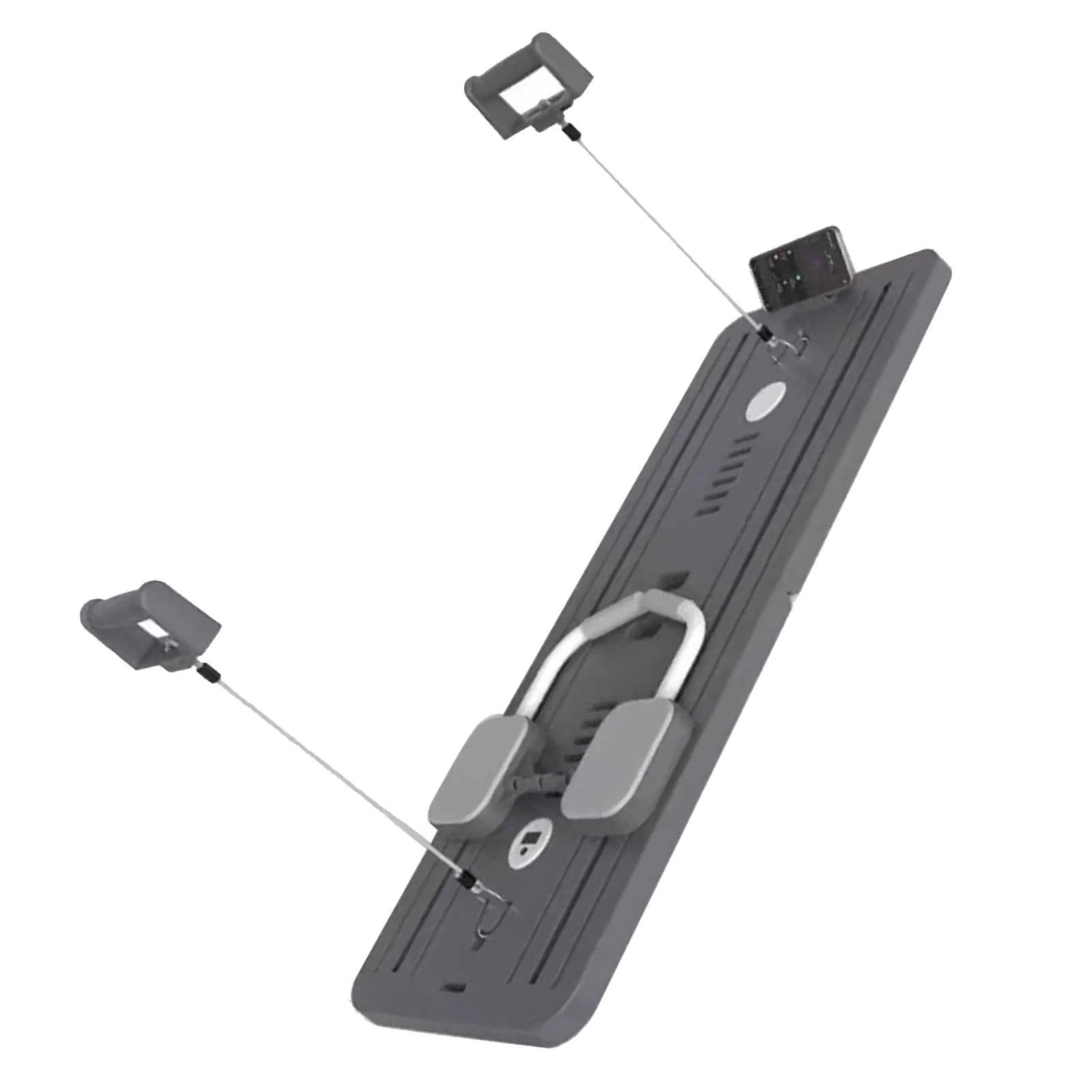 Multifunctional Abdominal Fitness Board - Automatic Rebound Muscle Trainer