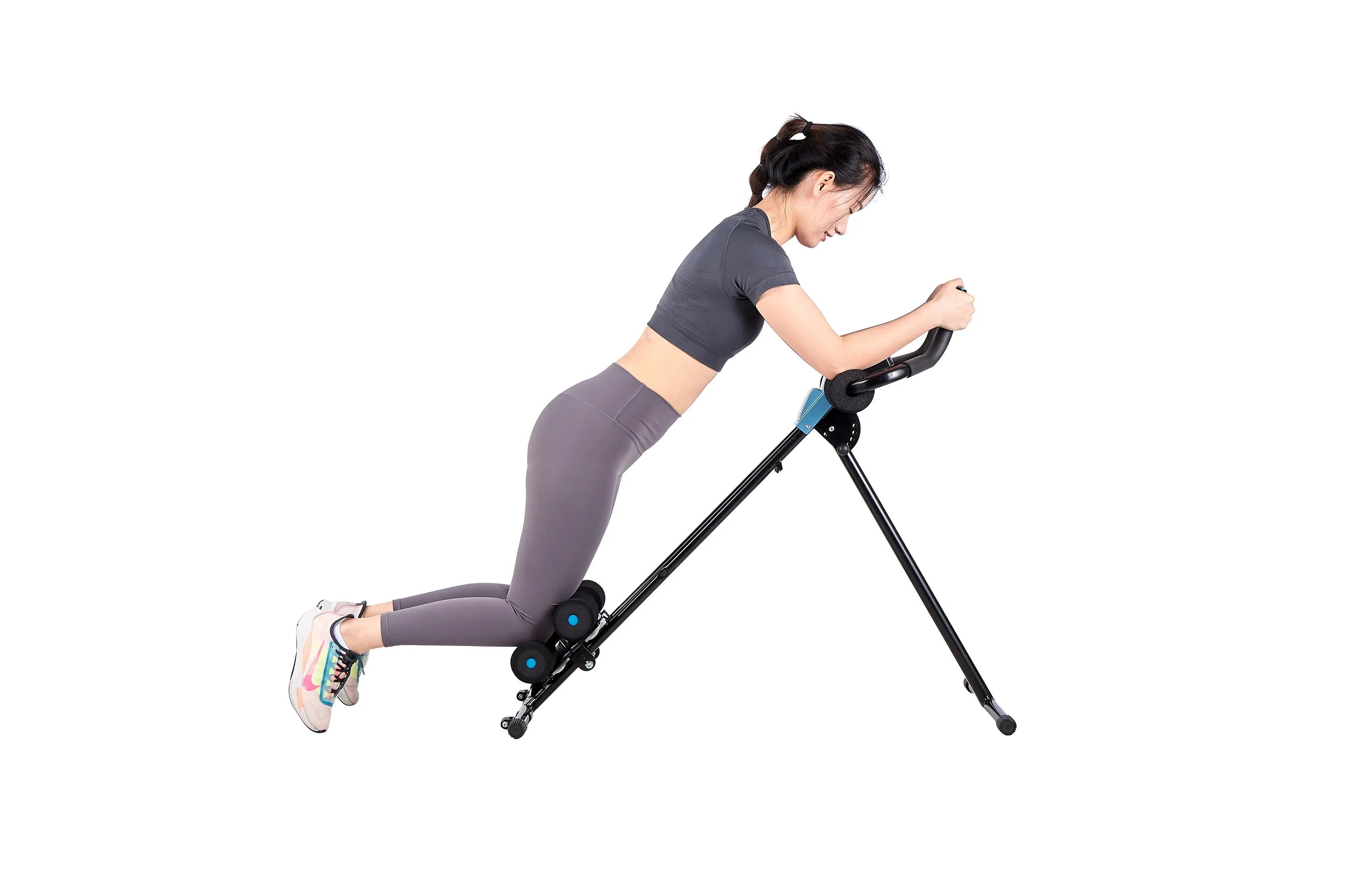 Vertical Abdominal Trainer Power Exercise Machine