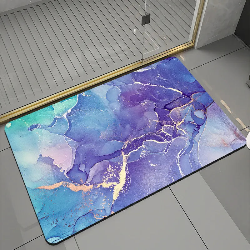Stone Bath Mat - Non-Slip & Super Absorbent