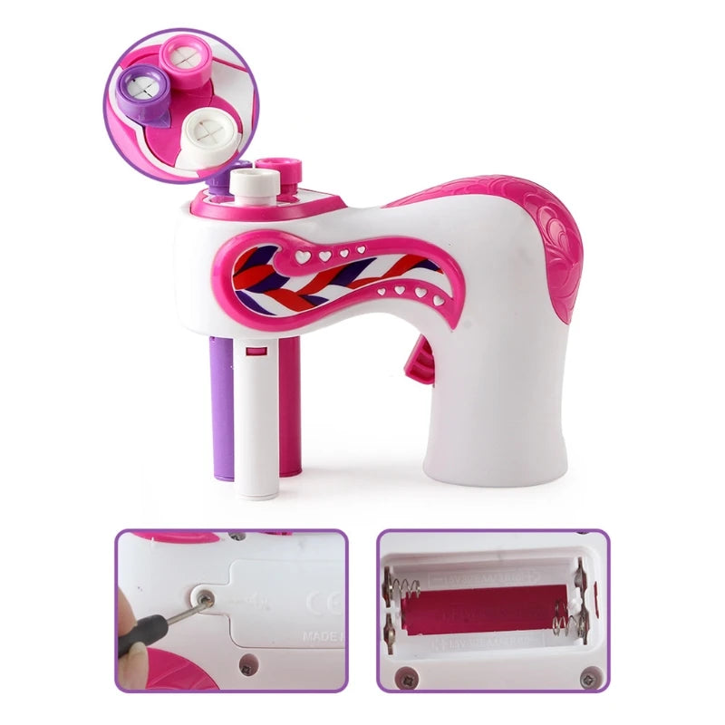 Automatic Hair Braider Machine