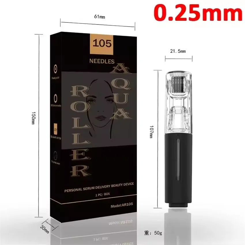 105 New Skin Hydration Roller Micro Infusion System Oil Delivery Lip Plumper Face Brow Hair Scalp Serum Applicator Beauty Tool