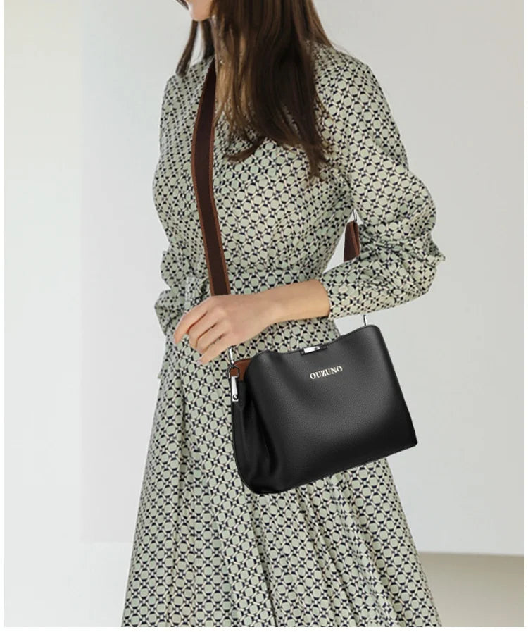 New Crossbody Bag For Women, Trendy, Fashionable And Elegant, Single-Shoulder Bag, Large-Capacity Women's Bag