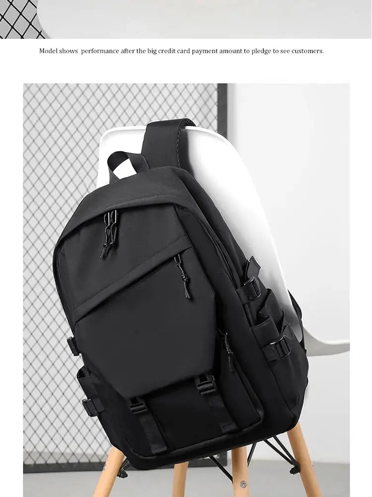 Men's Backpack High Quality Laptop Backpack High-capacity Waterproof Travel Bag Fashion School Backpacks for Men