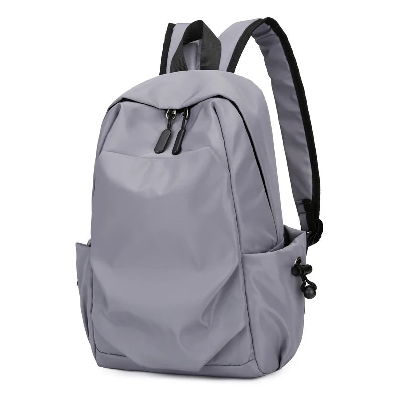 Softback Nylon Backpack – Fashionable Lightweight Travel Bag for Men