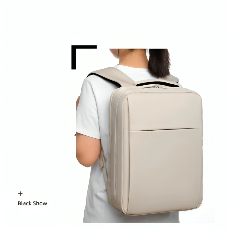 Laptop Backpack with USB Charging Port, Expandable Carry-On Backpack and Luggage, Flight Approved, Waterproof and Durable Outdoor Sports Rucksack