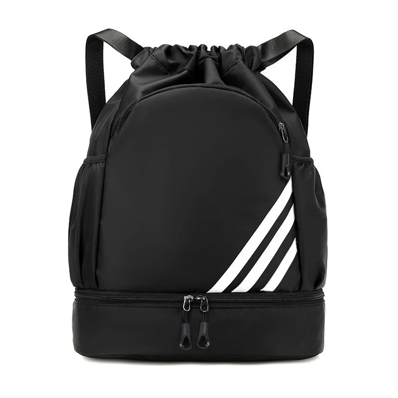 Outdoor Fitness Backpack Basketball Gym Bag Backpack Women Men Travel Soccer Football Storage Bags Training Drawstring Sport Bag