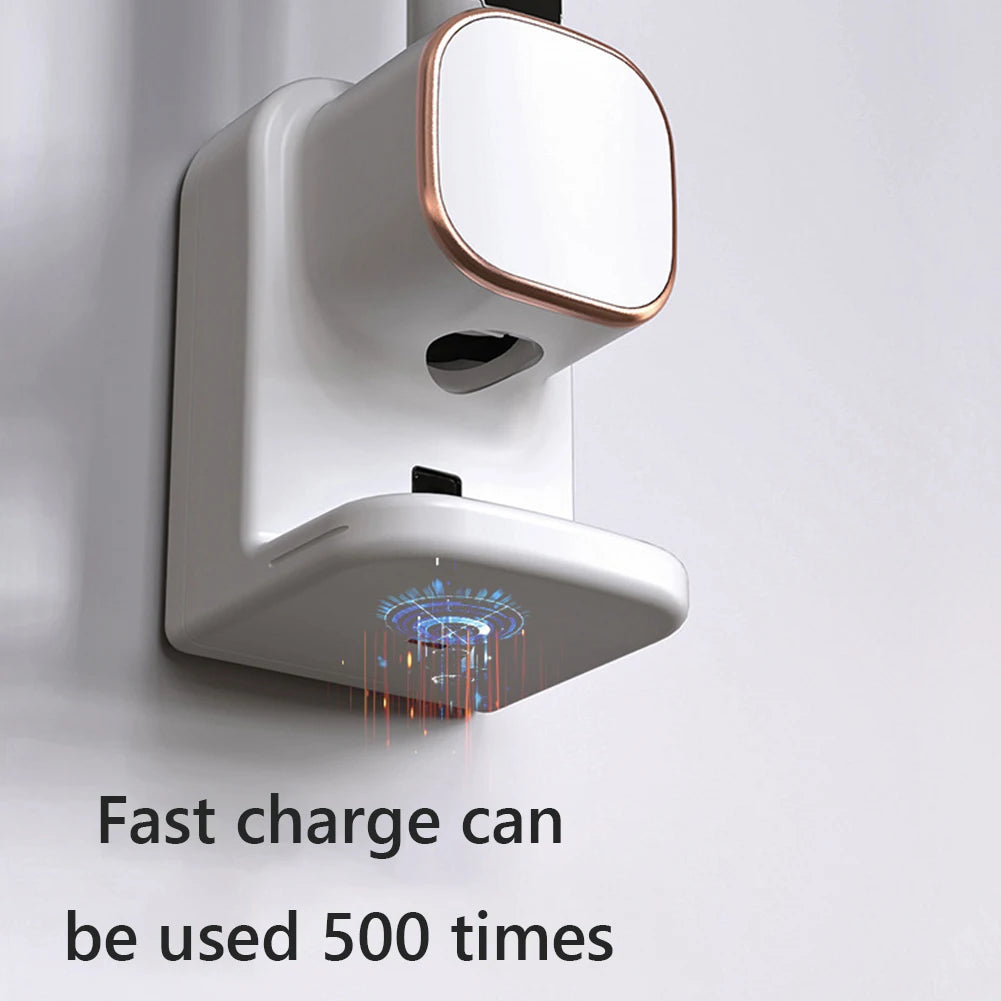 Automatic Toothpaste Dispenser - USB Rechargeable & Self-Adhesive Squeezer