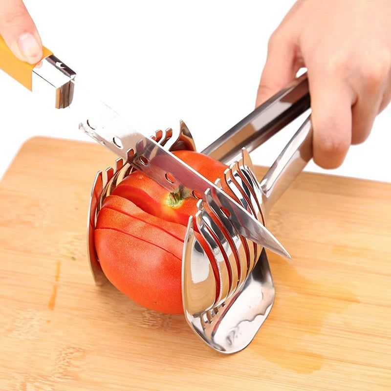 Aluminum Alloy Multi-Purpose Fruit and Vegetable Slicer
