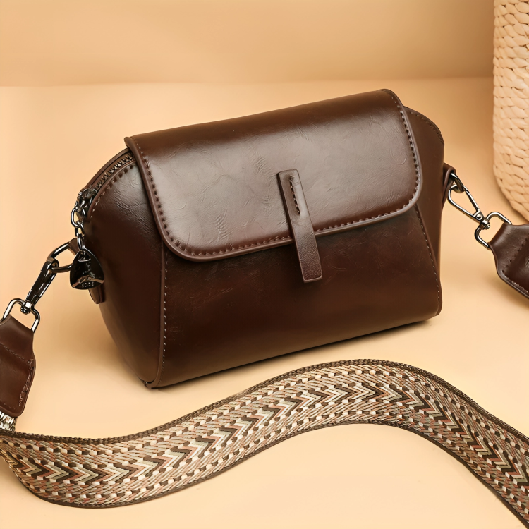 Evening Bags Women Shoulder Bag Casual Leather Handle Vintage Crossbody Zipper Clutches Waterproof Tote Clutch Purse