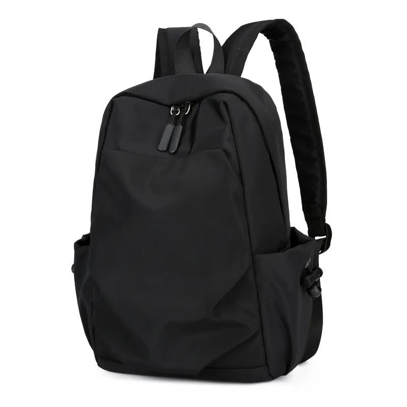 Softback Nylon Backpack – Fashionable Lightweight Travel Bag for Men