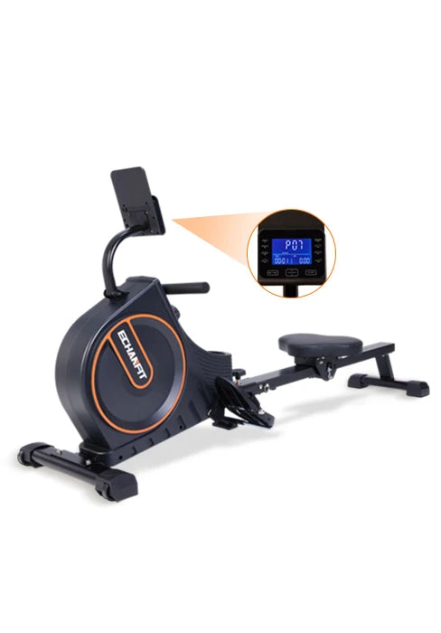 Foldable Magnetic Rowing Machine for Home Use