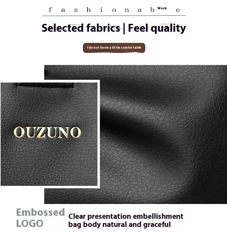 New Crossbody Bag For Women, Trendy, Fashionable And Elegant, Single-Shoulder Bag, Large-Capacity Women's Bag