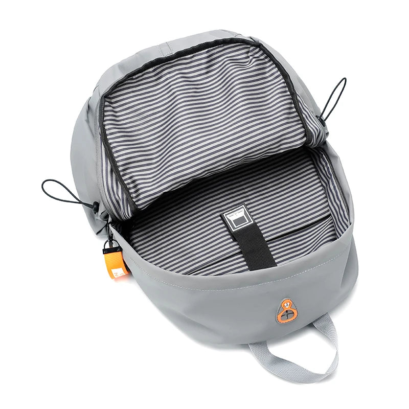 Unisex Laptop Backpack – Lightweight Polyester Work & Travel Bag for Everyday Use