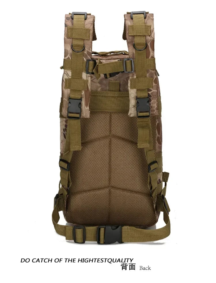 Outdoor Backpacks Tactical Sports Camping Hiking Trekking Fishing Hunting Bags Outdoor Hiking Bag