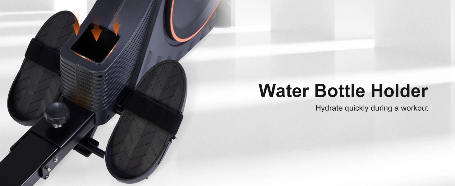 Foldable Magnetic Rowing Machine for Home Use