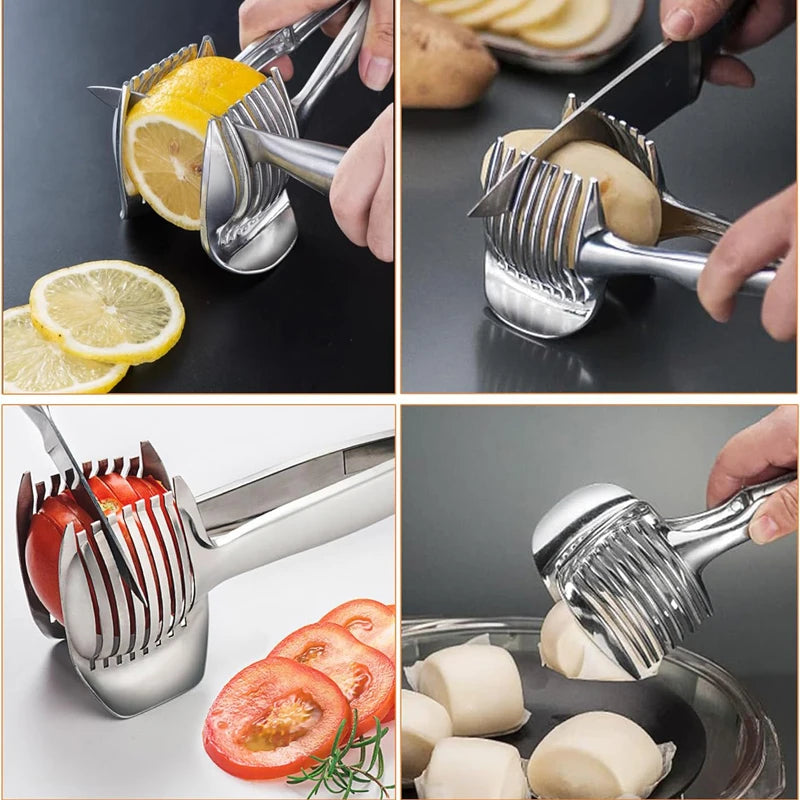 Aluminum Alloy Multi-Purpose Fruit and Vegetable Slicer