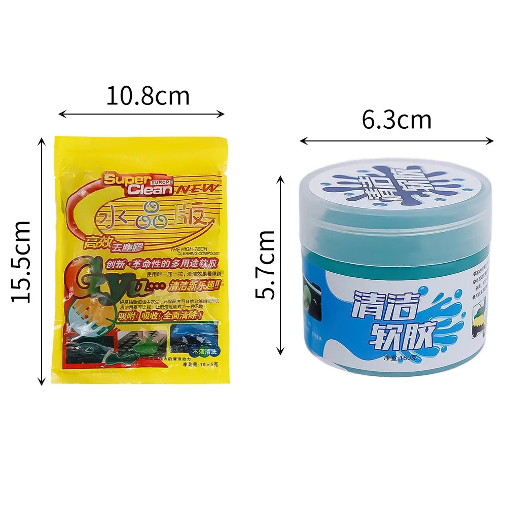 Reusable Car Cleaning Gel Dust Remover