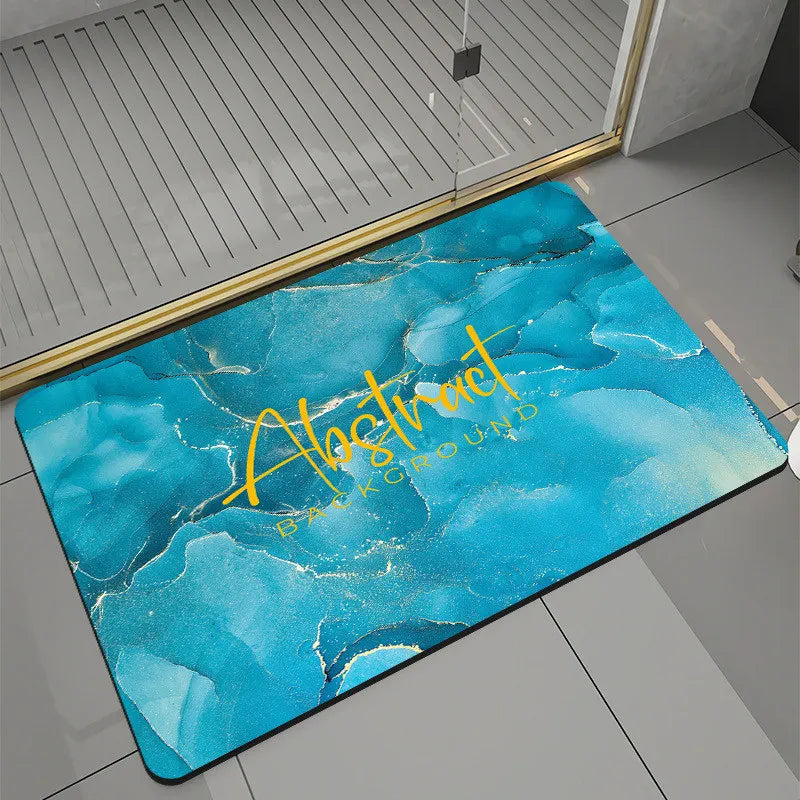 Stone Bath Mat - Non-Slip & Super Absorbent