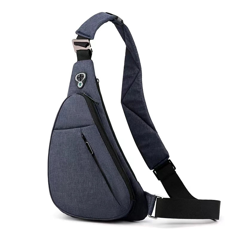 Sling Bag - Anti-theft Crossbody Shoulder Bag for Men and Women Sling Chest Crossbody Bag for Travel, Sport, Work Casual Daypack