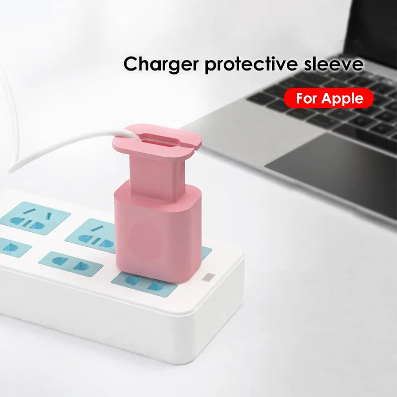 Silicone Cable Winder & Charger Protector