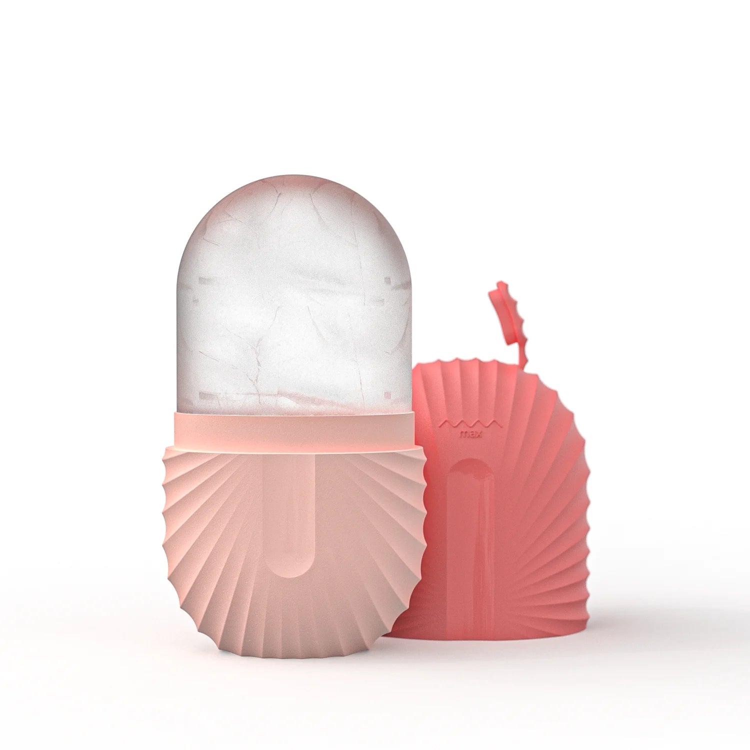 Silicone Ice Face Roller for Eye Puffiness & Pore Shrinking | Multifunctional Facial Massage Tool