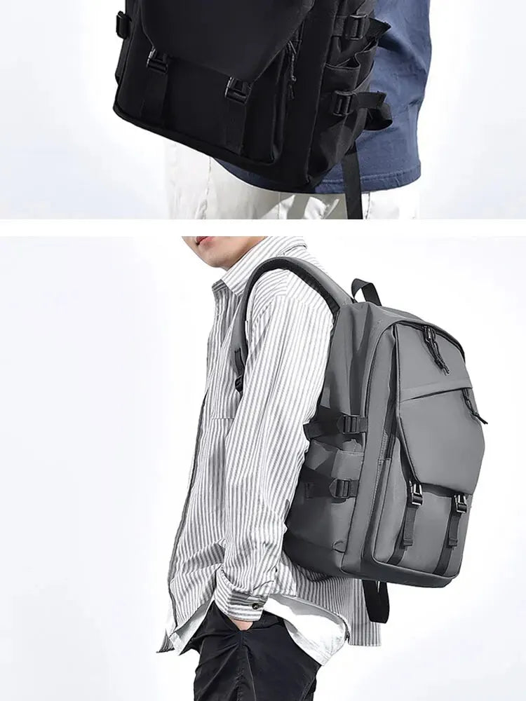Men's Backpack High Quality Laptop Backpack High-capacity Waterproof Travel Bag Fashion School Backpacks for Men