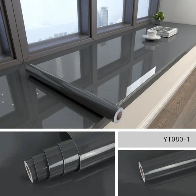 Marble Foil Stickers for Kitchen - Oil Proof & Waterproof Self-Adhesive
