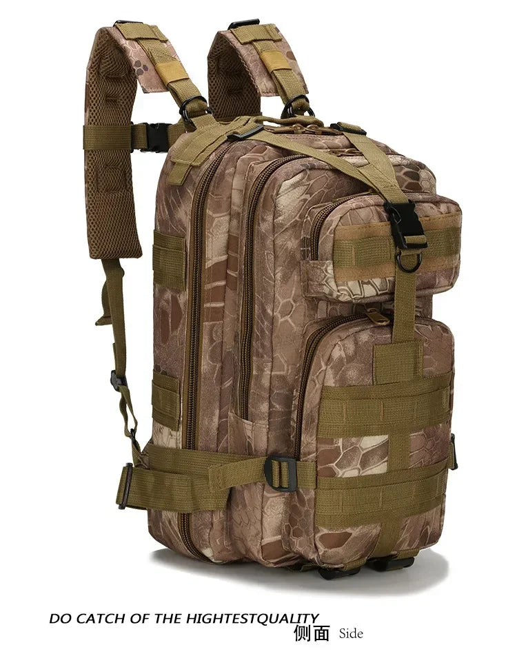 Outdoor Backpacks Tactical Sports Camping Hiking Trekking Fishing Hunting Bags Outdoor Hiking Bag
