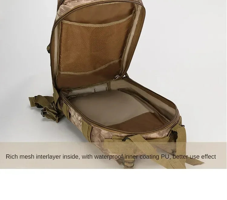 Outdoor Backpacks Tactical Sports Camping Hiking Trekking Fishing Hunting Bags Outdoor Hiking Bag