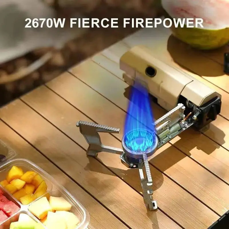 Portable Camping Gas Stove, 2600W
