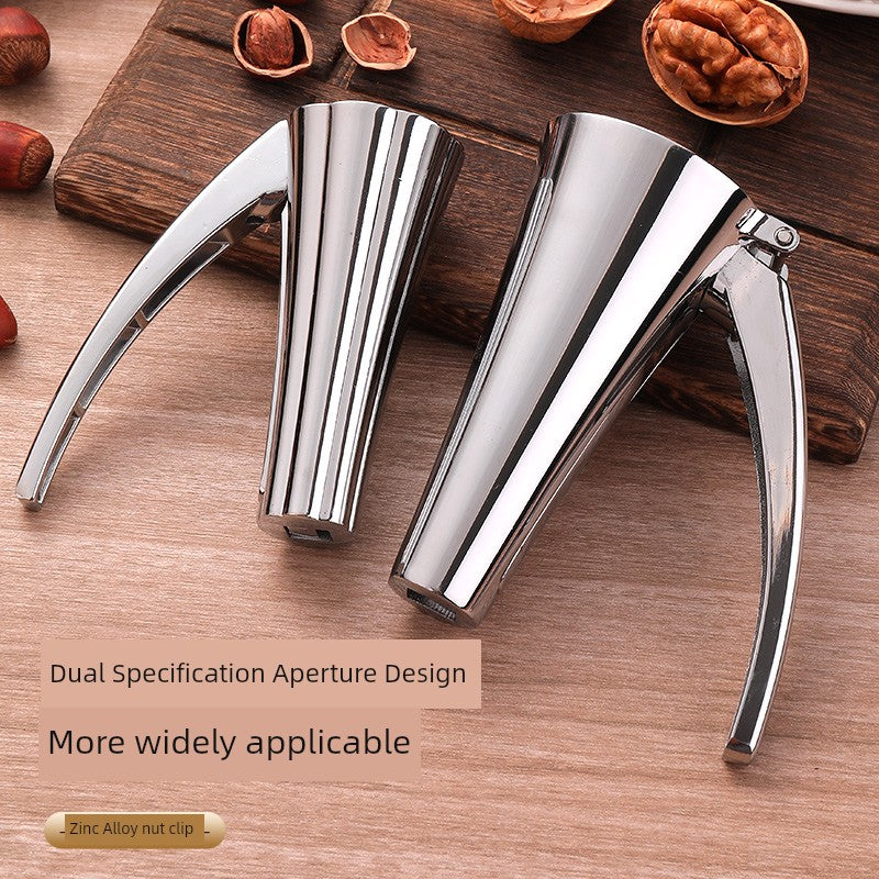 Zinc Alloy Clip Mouth Gag Peel Nuts Pecan