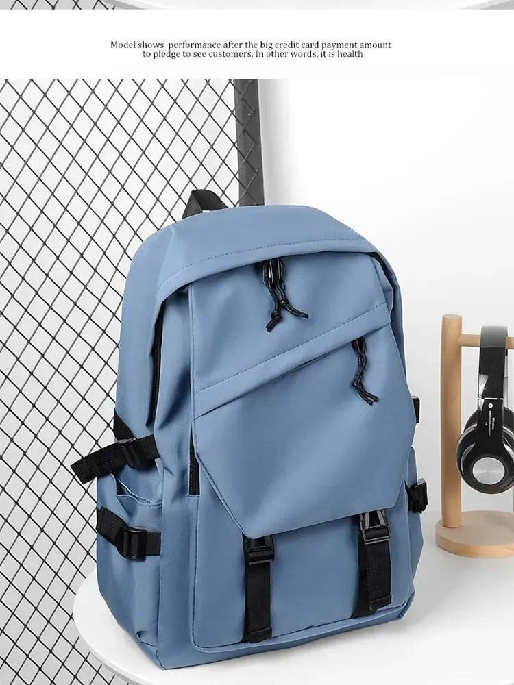 Men's Backpack High Quality Laptop Backpack High-capacity Waterproof Travel Bag Fashion School Backpacks for Men