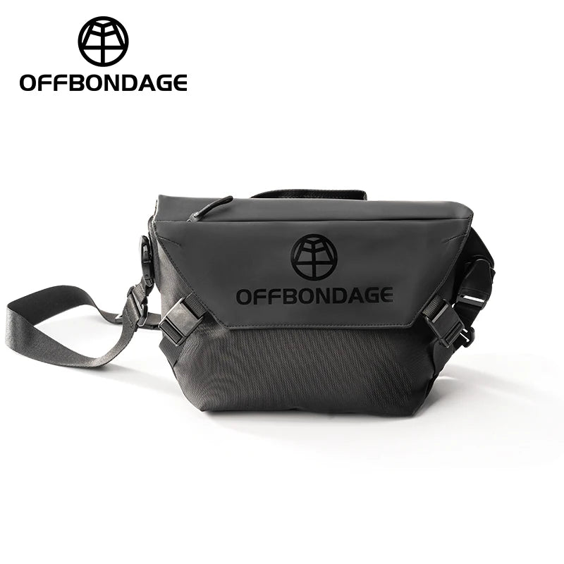 OFFBONDAGE Messenger Sling Bag – Crossbody Laptop & Shoulder Satchel