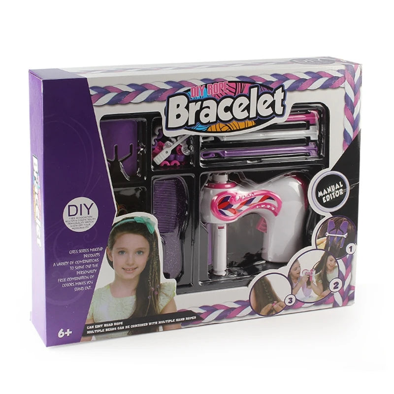 Automatic Hair Braider Machine