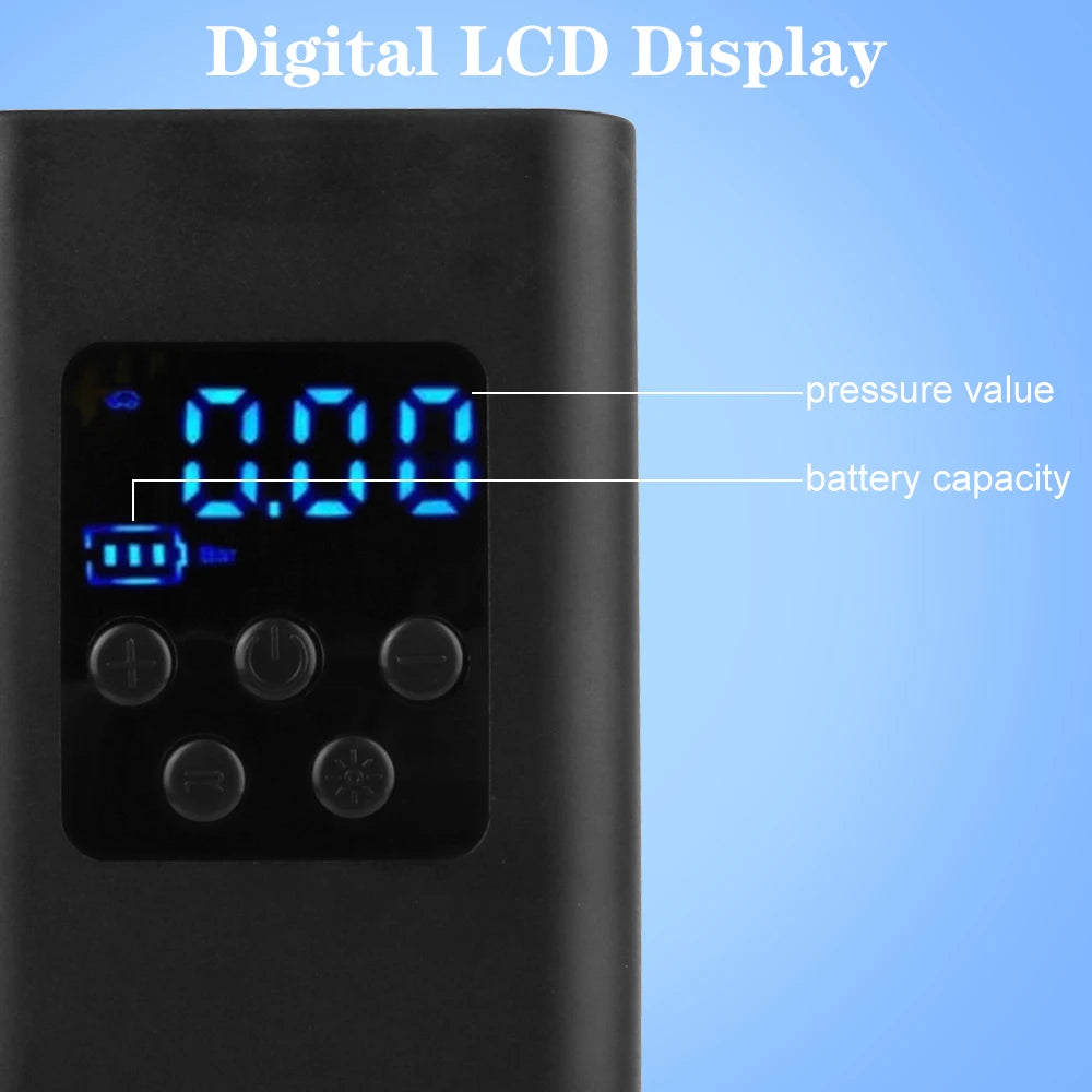 150PSI Portable Digital Tire Air Compressor