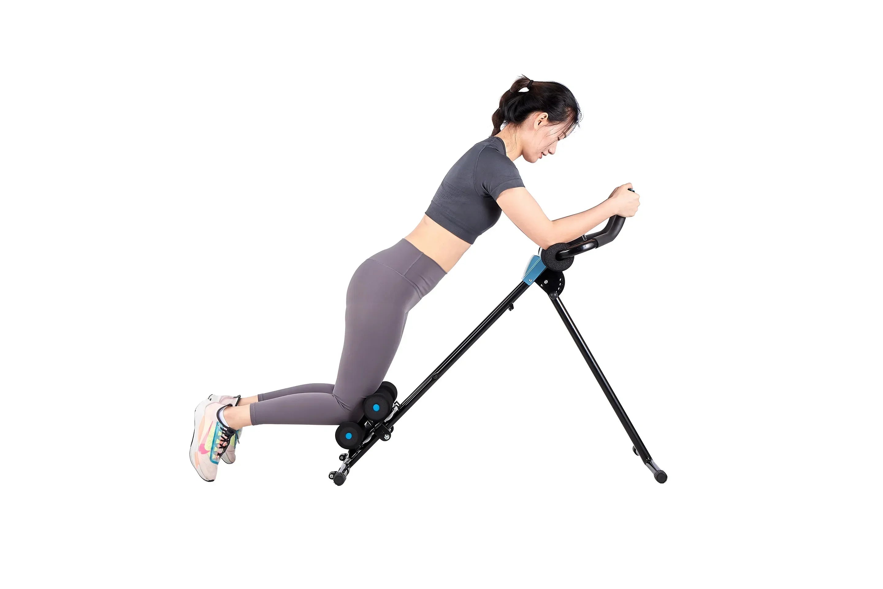 Vertical Abdominal Trainer Power Exercise Machine