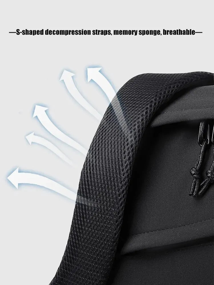Men's Backpack High Quality Laptop Backpack High-capacity Waterproof Travel Bag Fashion School Backpacks for Men