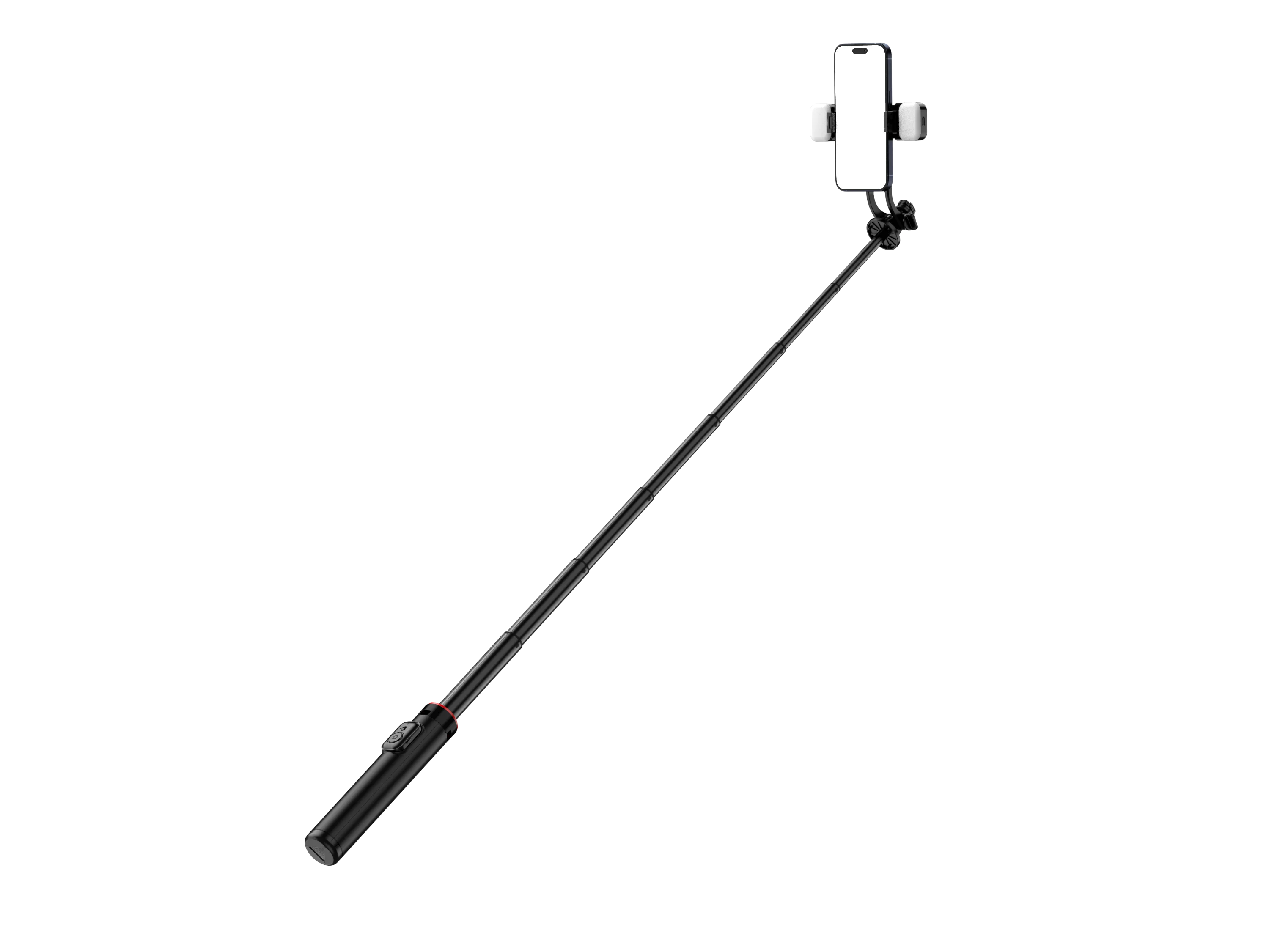 Selfie Stick Tripod with 360° Rotation & Bluetooth