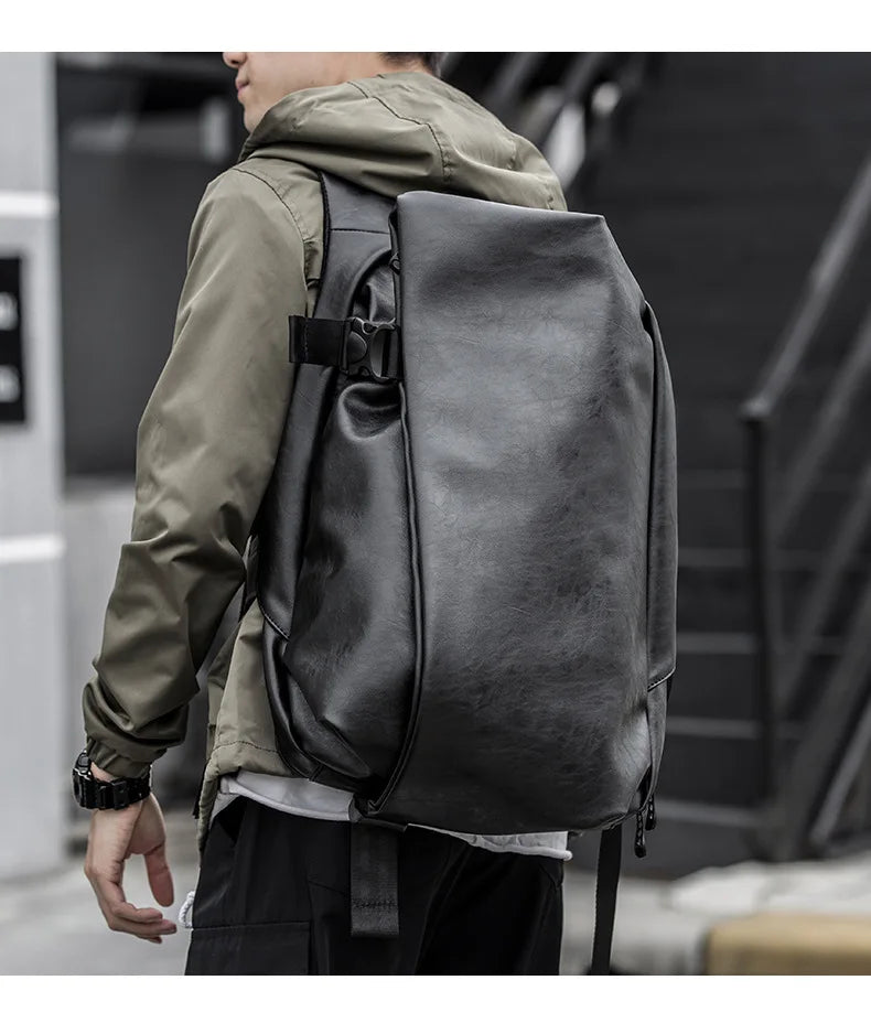 Men Waterproof Laptop Backpack Large Capacity Business Backpack Male Travel Sport Daypack Anti Theft Rucksack Рюкзак С Экраном