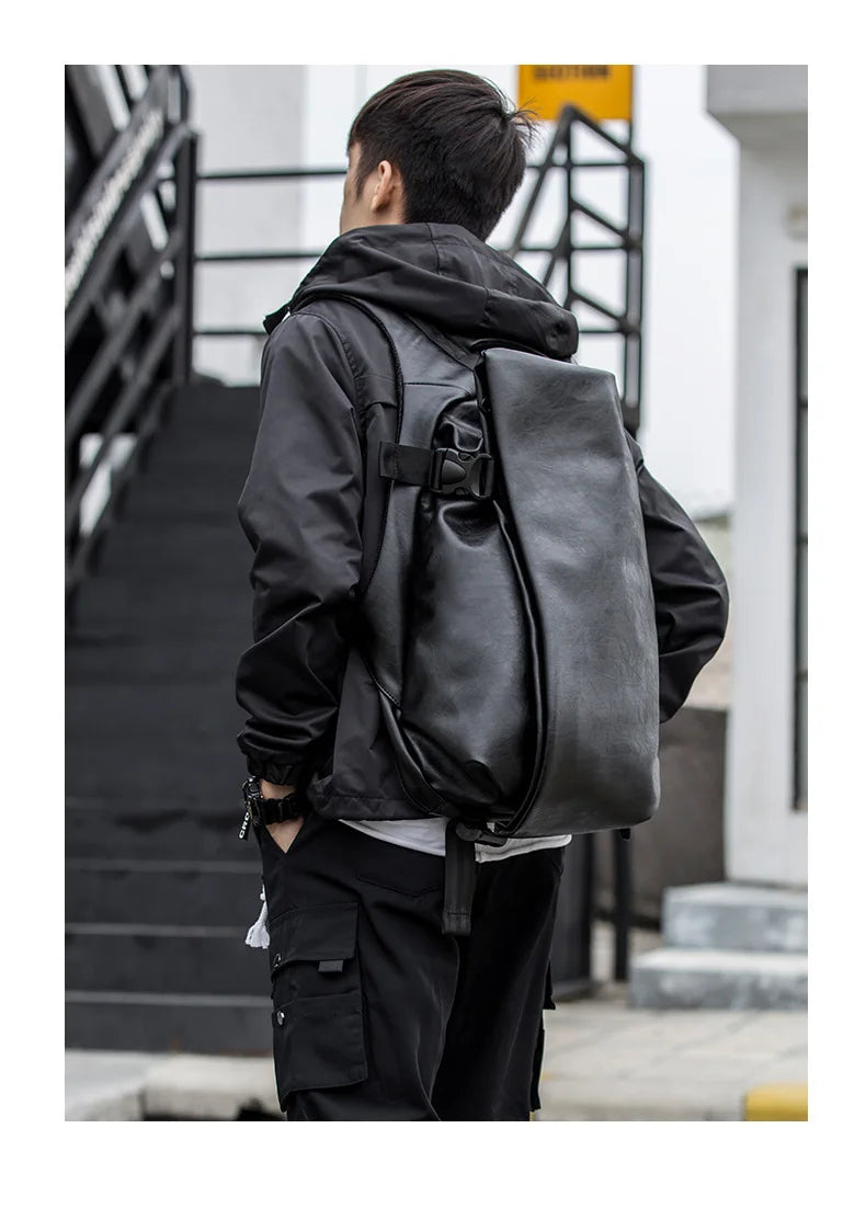 Men Waterproof Laptop Backpack Large Capacity Business Backpack Male Travel Sport Daypack Anti Theft Rucksack Рюкзак С Экраном