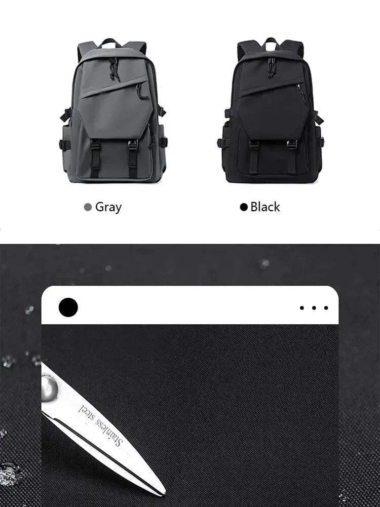 Men's Backpack High Quality Laptop Backpack High-capacity Waterproof Travel Bag Fashion School Backpacks for Men