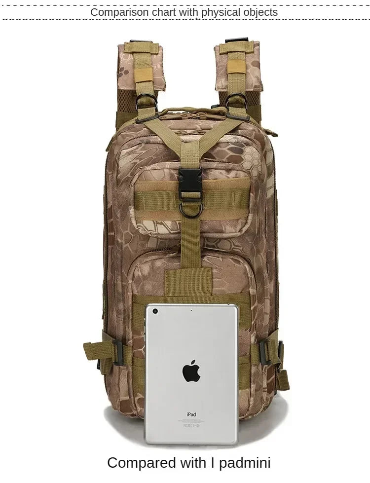 Outdoor Backpacks Tactical Sports Camping Hiking Trekking Fishing Hunting Bags Outdoor Hiking Bag